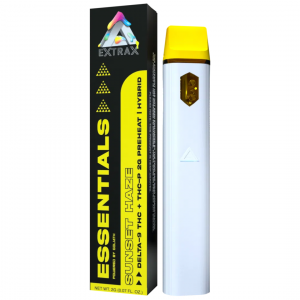 Delta Extrax Essentials Disposable 2G - Sunset Haze